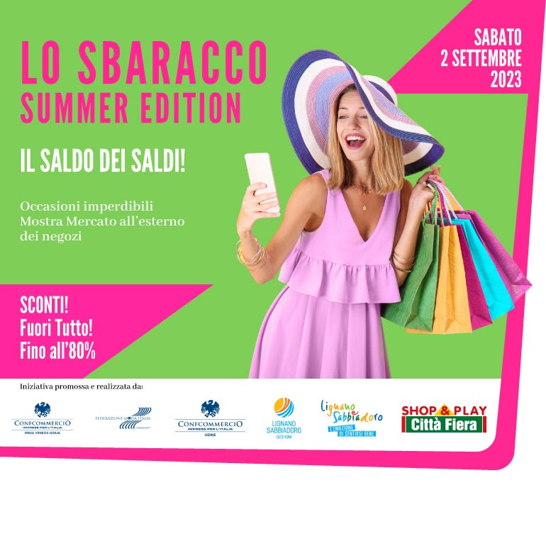Sbaracco Summer Edition 2023 – Sabato 2 Settembre 2023